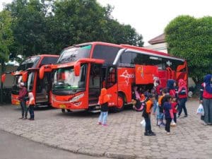 Layanan Sewa Bus Pariwisata Jakarta Selatan Terbaik